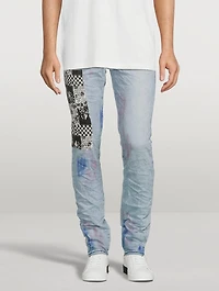 Chitch The Streets Kolor Slim Tapered Jeans