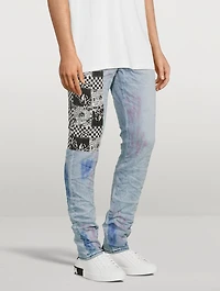 Chitch The Streets Kolor Slim Tapered Jeans