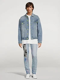 Chitch The Streets Kolor Slim Tapered Jeans