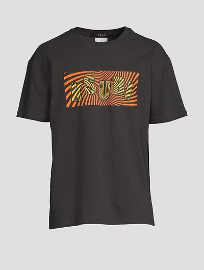Spiral Biggie Cotton T-Shirt
