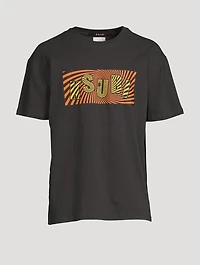 Spiral Biggie Cotton T-Shirt