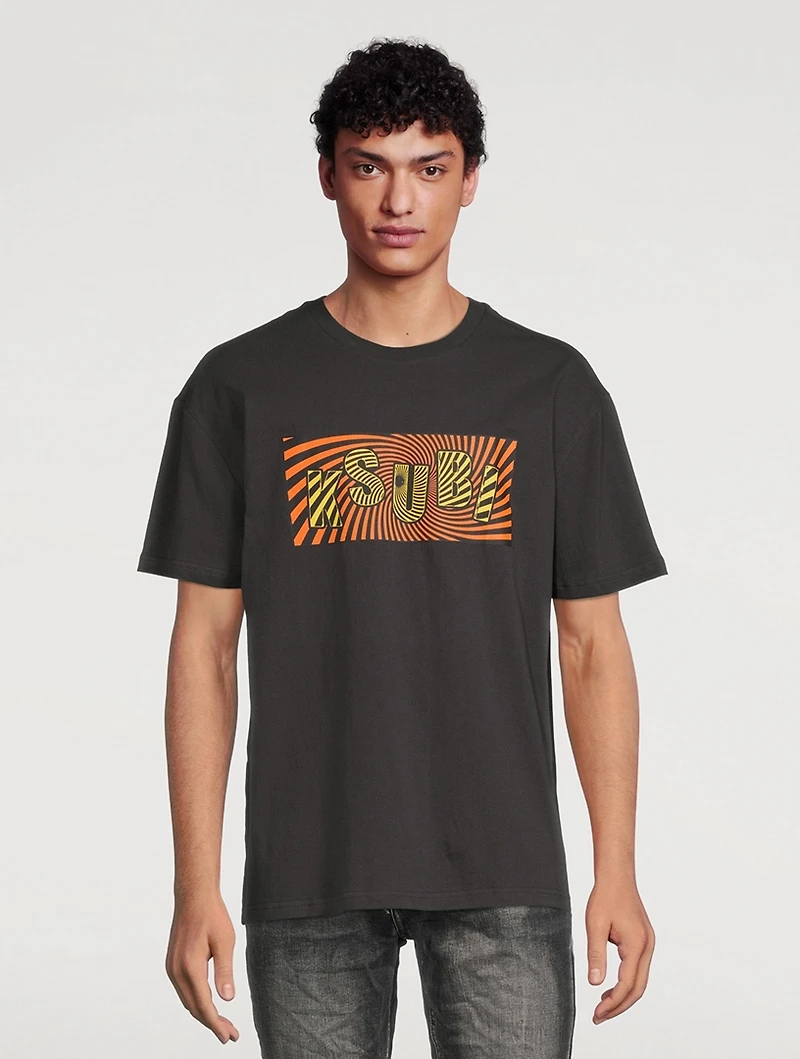 Spiral Biggie Cotton T-Shirt