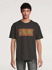 Spiral Biggie Cotton T-Shirt