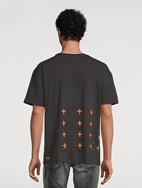Spiral Biggie Cotton T-Shirt