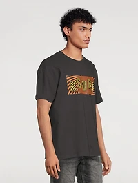 Spiral Biggie Cotton T-Shirt