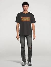 Spiral Biggie Cotton T-Shirt