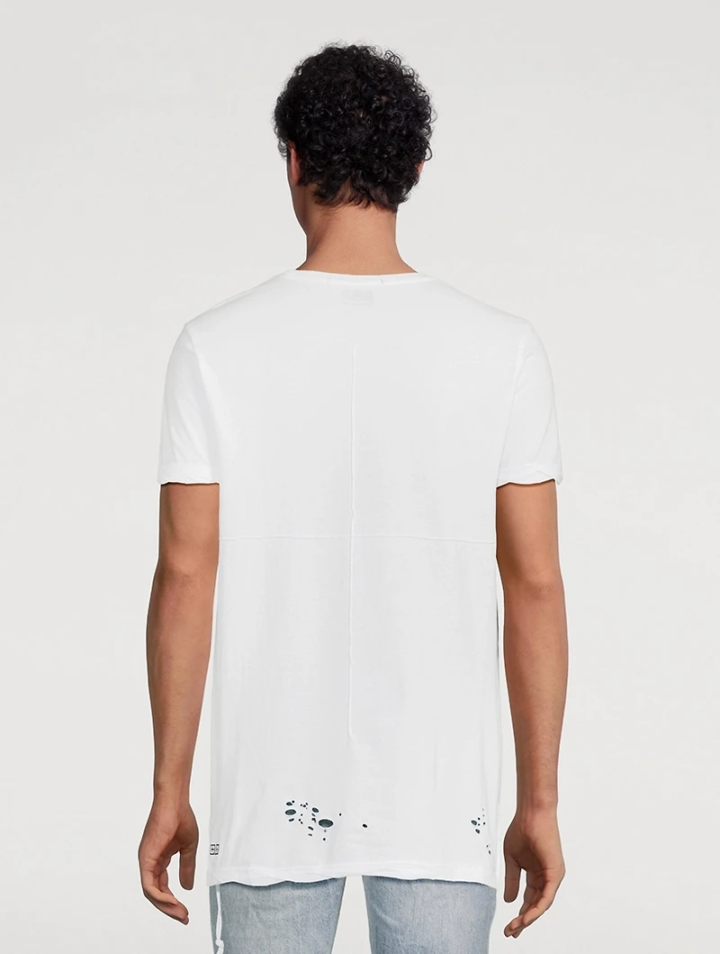 Sioux Cotton Oversized T-Shirt
