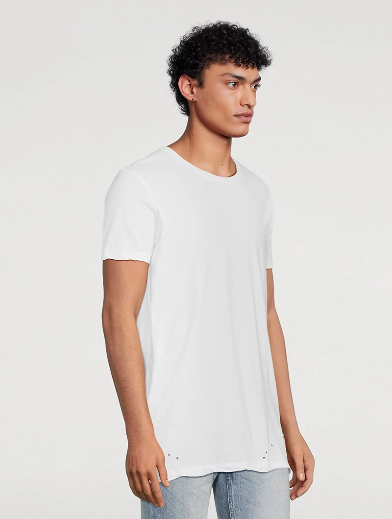 Sioux Cotton Oversized T-Shirt