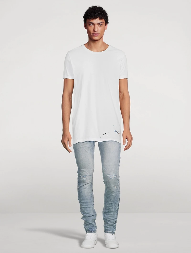 Sioux Cotton Oversized T-Shirt
