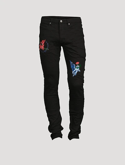 Van Winkle NFT Skinny Jeans