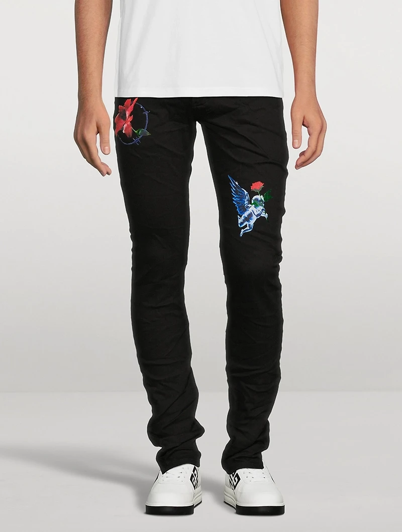 Van Winkle NFT Skinny Jeans