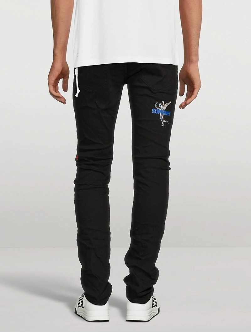 Van Winkle NFT Skinny Jeans