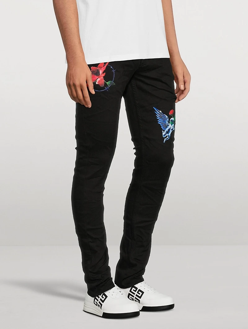 Van Winkle NFT Skinny Jeans