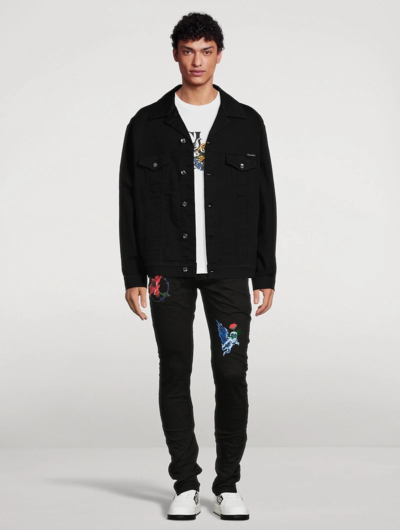 Van Winkle NFT Skinny Jeans