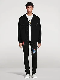 Van Winkle NFT Skinny Jeans