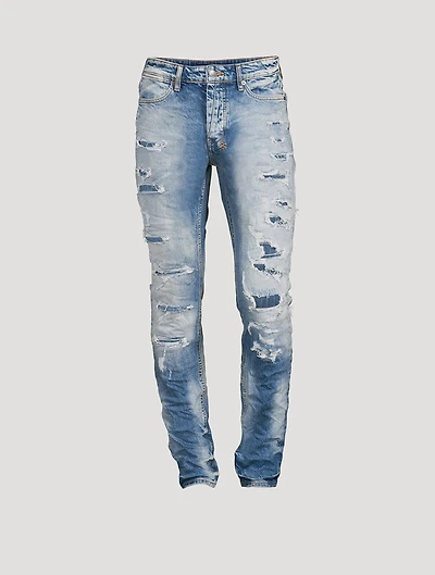 Van Winkle Tektonik Dialled Skinny Jeans