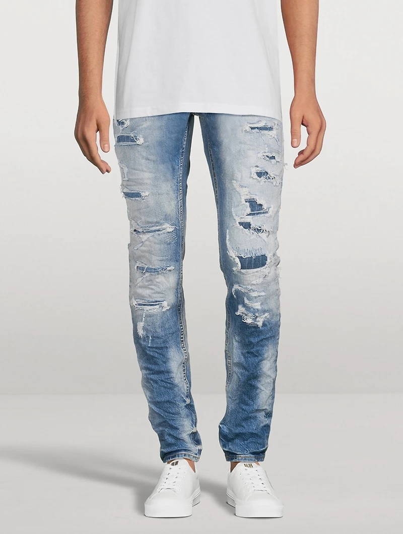 Van Winkle Tektonik Dialled Skinny Jeans