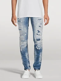 Van Winkle Tektonik Dialled Skinny Jeans
