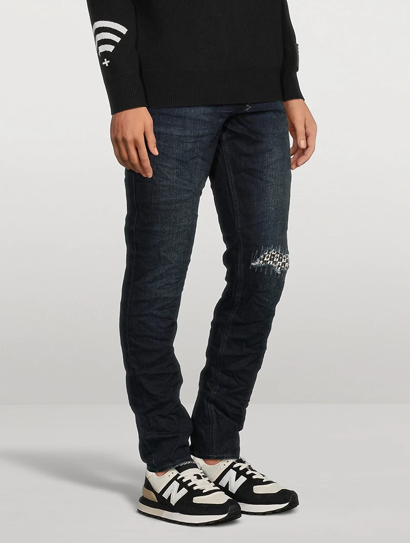 Chitch Check Out Slim-Fit Jeans