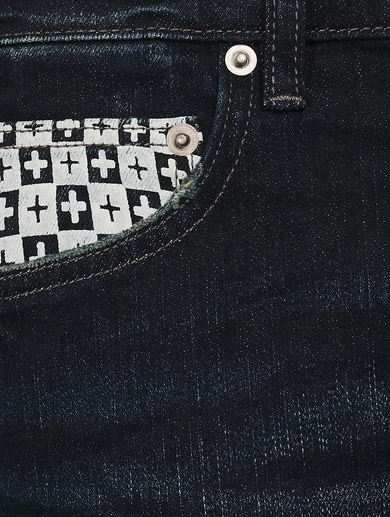 Chitch Check Out Slim-Fit Jeans