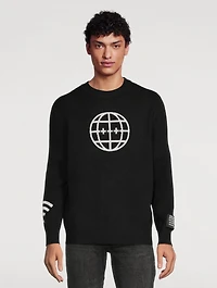 Offline Knit Crewneck Sweater