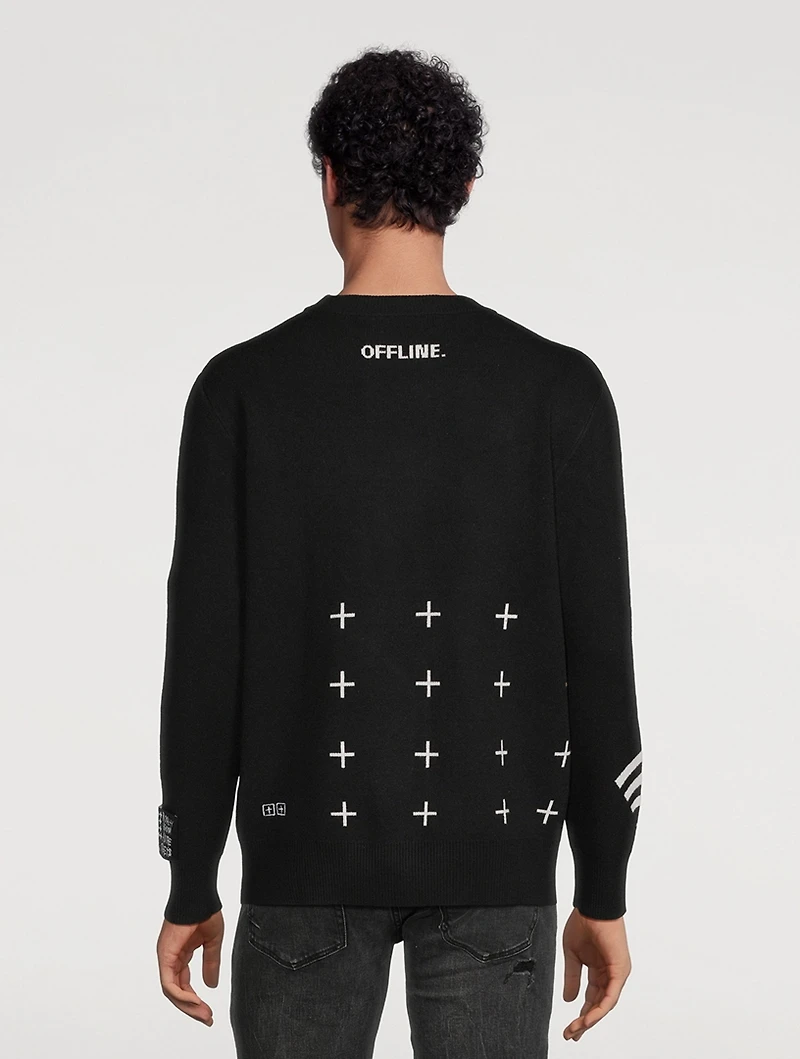Offline Knit Crewneck Sweater