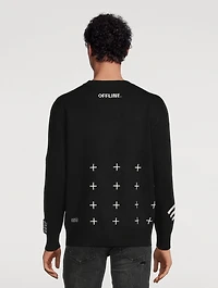 Offline Knit Crewneck Sweater