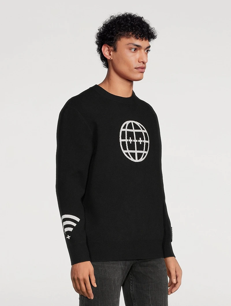 Offline Knit Crewneck Sweater