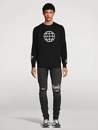 Offline Knit Crewneck Sweater