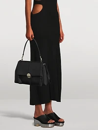 Oli Leather Platform Mules