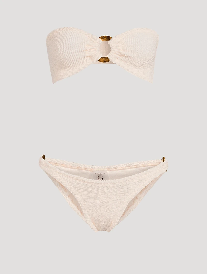 Gloria Bandeau Bikini Set