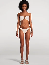 Gloria Bandeau Bikini Set