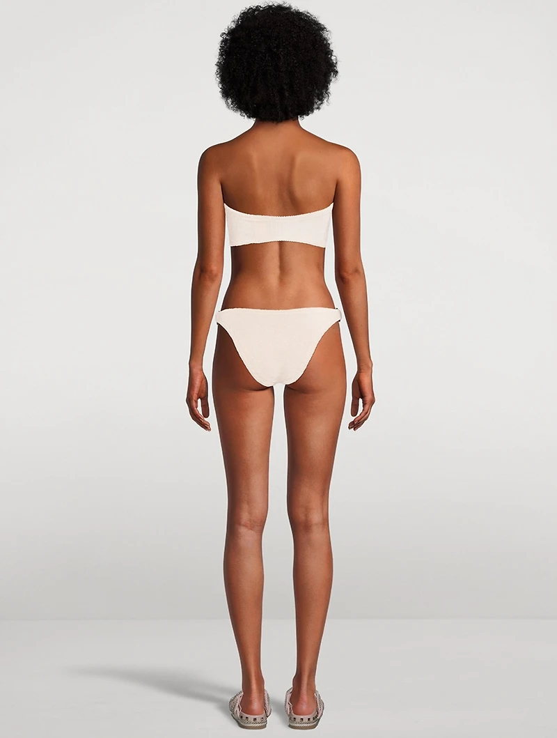 Gloria Bandeau Bikini Set