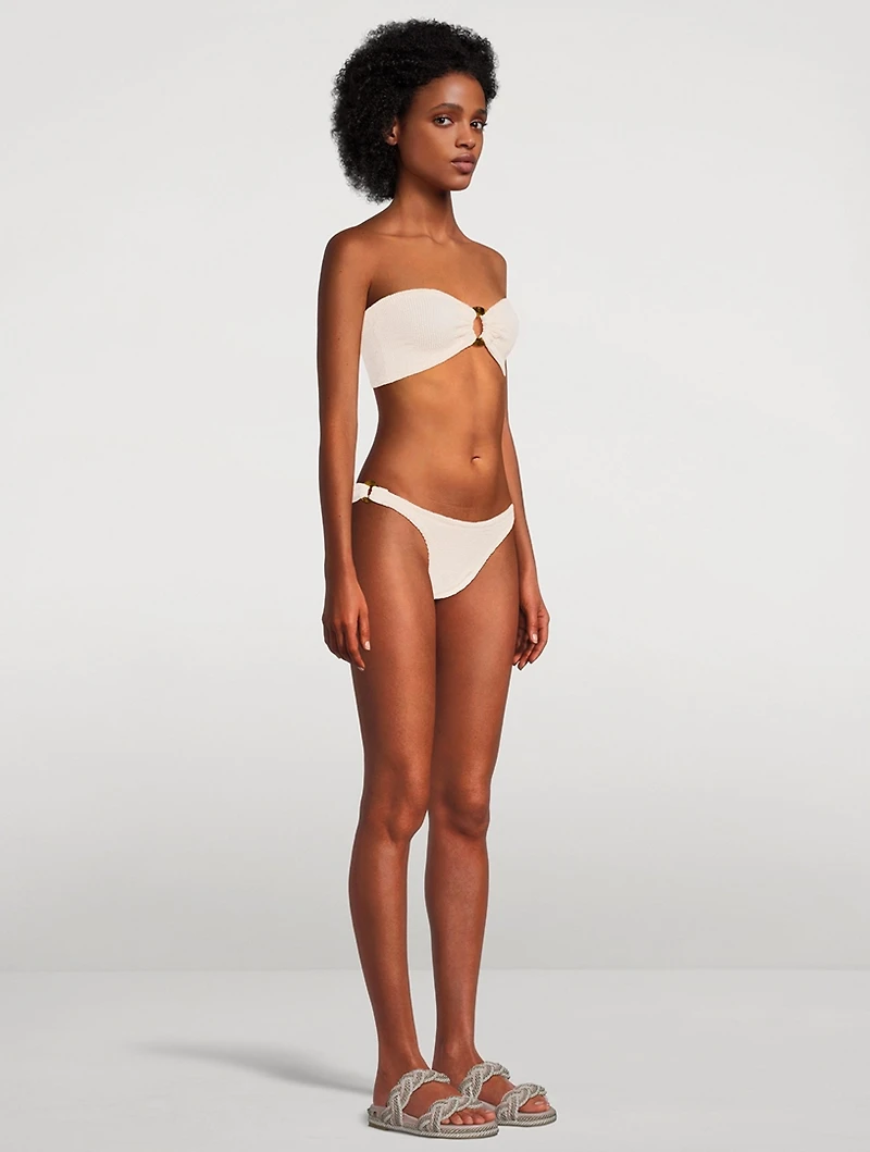 Gloria Bandeau Bikini Set