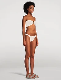 Gloria Bandeau Bikini Set