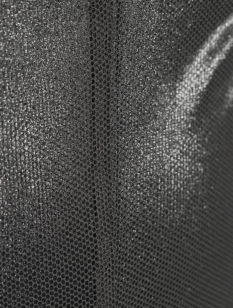 Metallic Jersey Gown