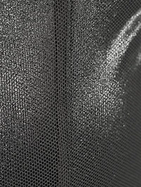 Metallic Jersey Gown