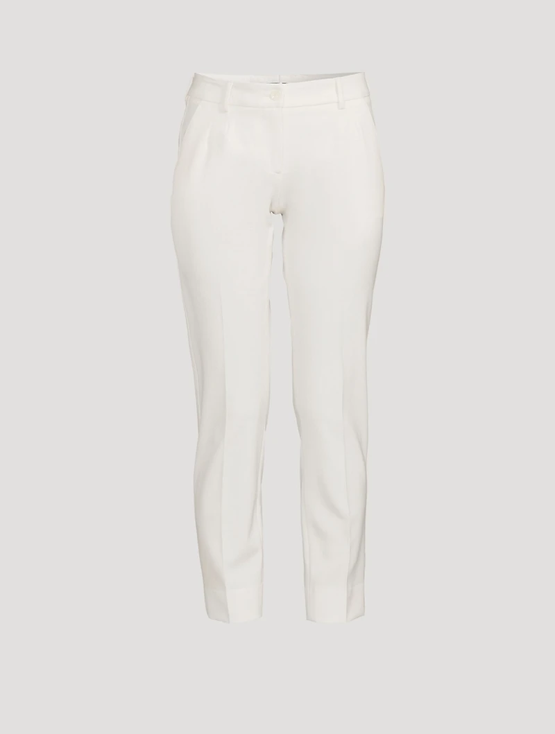 Stretch-Wool Trousers