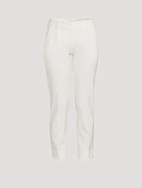 Stretch-Wool Trousers