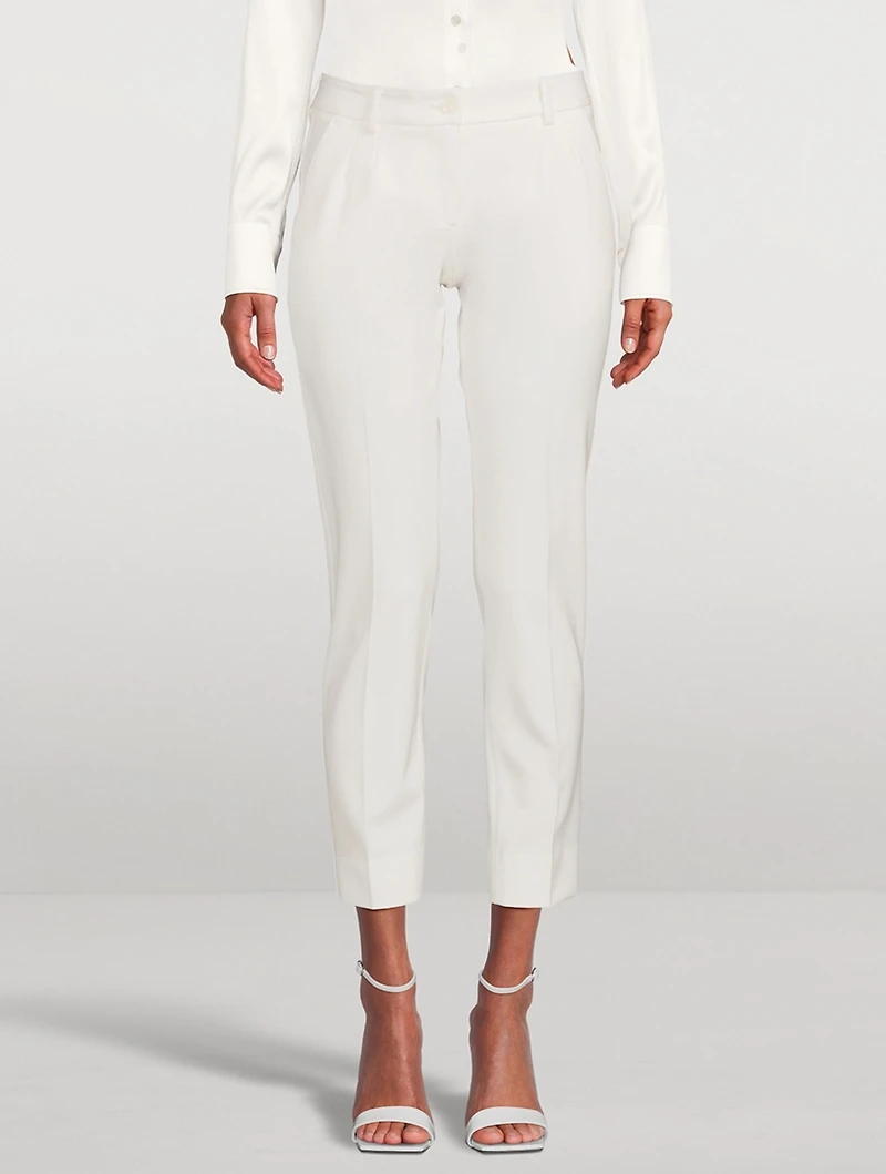 Stretch-Wool Trousers