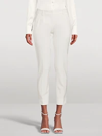 Stretch-Wool Trousers