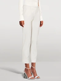 Stretch-Wool Trousers
