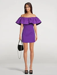 Rumi Off-Shoulder Mini Dress