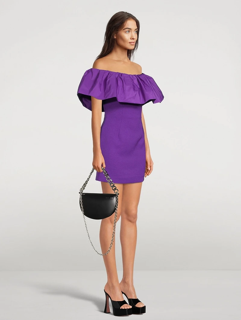 Rumi Off-Shoulder Mini Dress