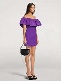 Rumi Off-Shoulder Mini Dress