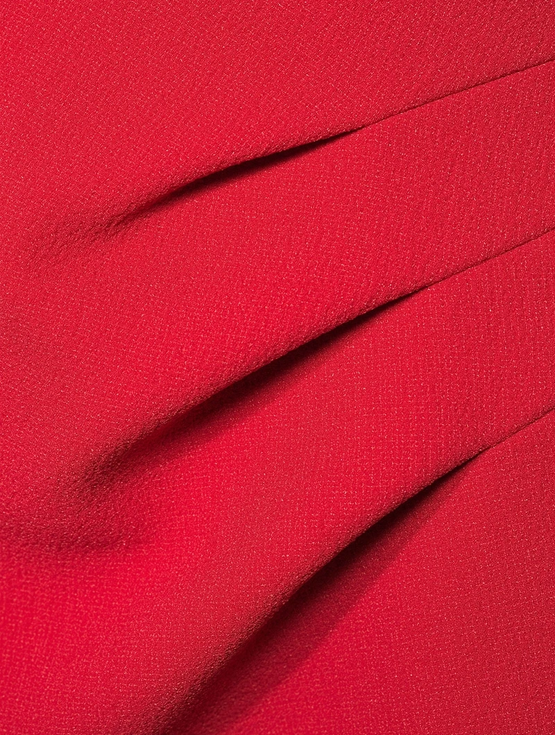 Scarlett Strapless Bow Mini Dress