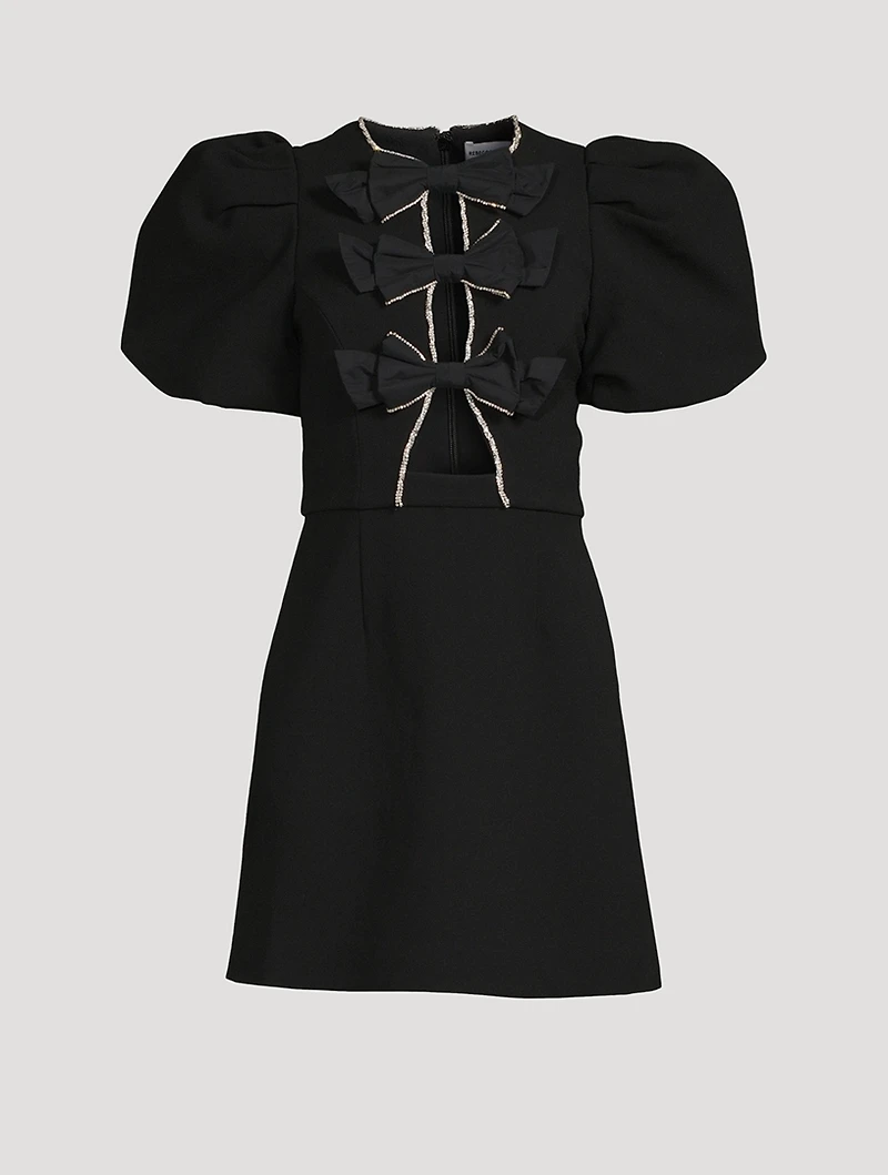Katie Bow Mini Dress