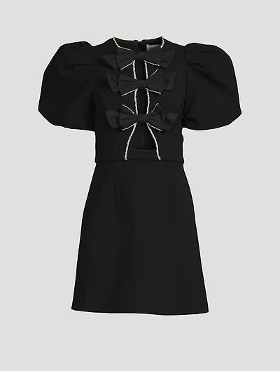 Katie Bow Mini Dress