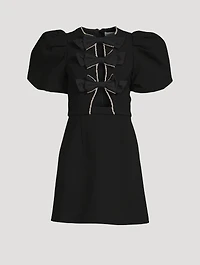Katie Bow Mini Dress