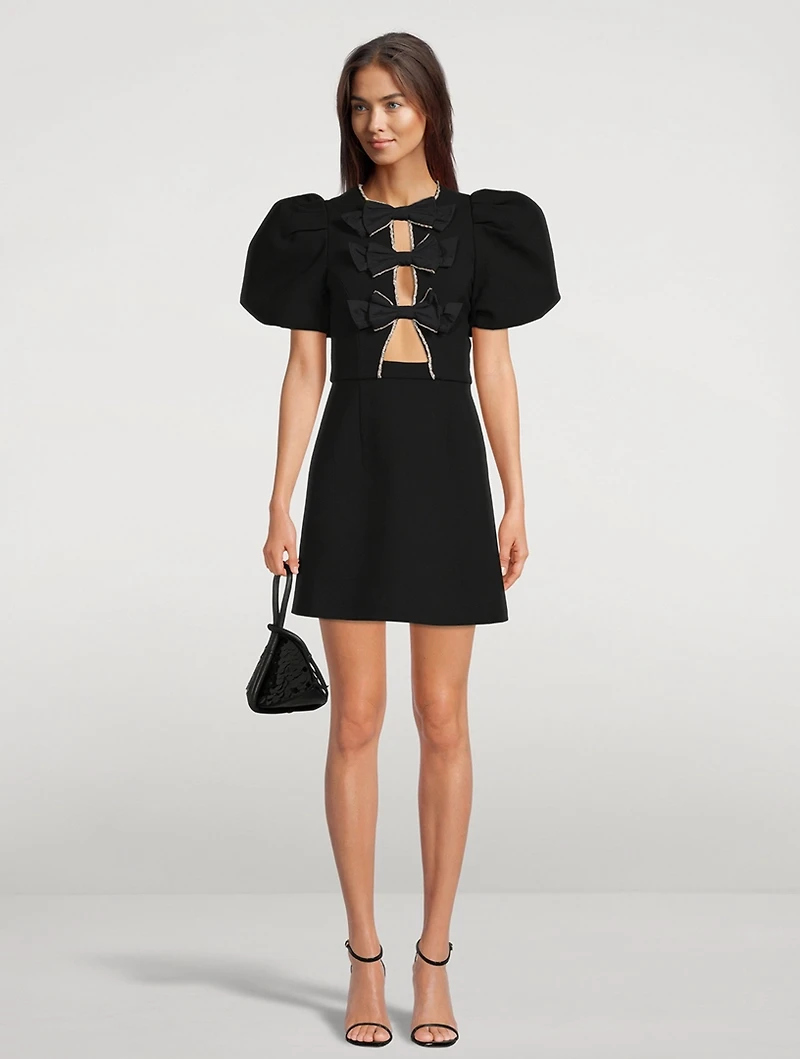 Katie Bow Mini Dress